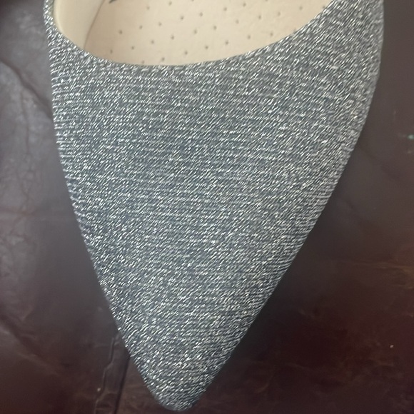 Brand new life stride dress shoes in shimmery pewter color . - Picture 4 of 6